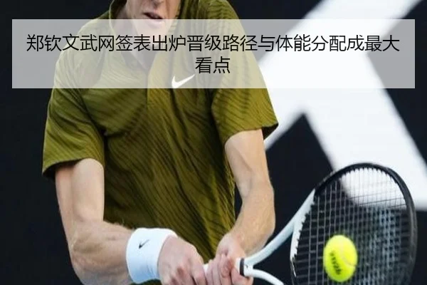 郑钦文武网签表出炉晋级路径与体能分配成最大看点